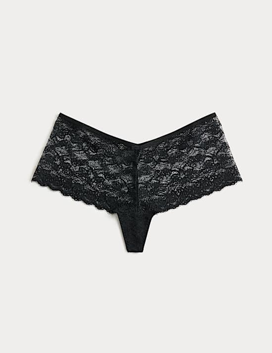 Ida Lace High Rise Shorts