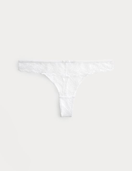 Tanga con encaje Ida
