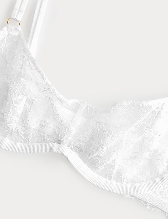 Ida Lace Wired Scoop Bra (A-E)