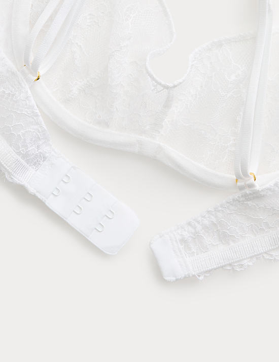 Ida Lace Wired Scoop Bra (A-E)