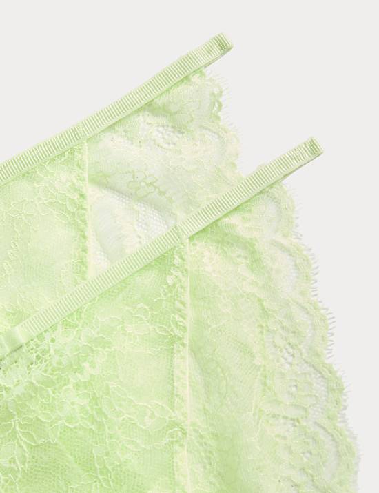 2 Pack Ida Lace Tanga Bikini Kickers