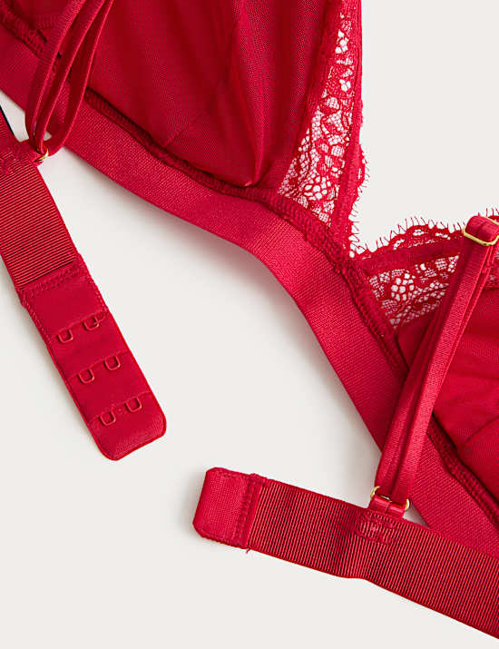 Koronkowa braletka Ida bez fiszbin (A&ndash;E)