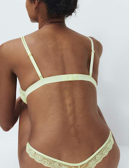 Ida Lace Non Wired Bralette (A-E)