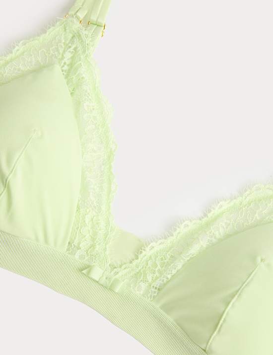 Ida Lace Non Wired Bralette (A-E)