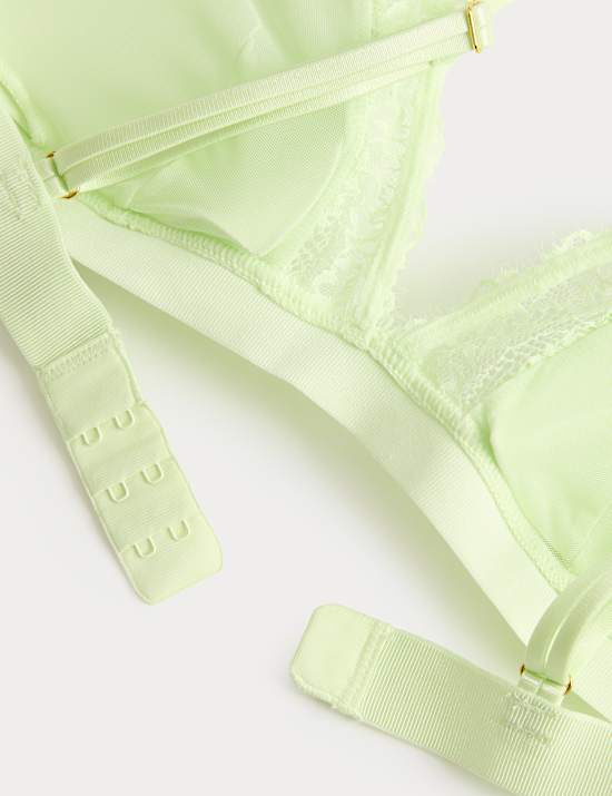 Ida Lace Non Wired Bralette (A-E)