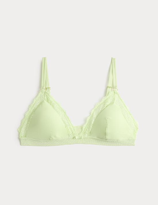 Ida Lace Non Wired Bralette (A-E)