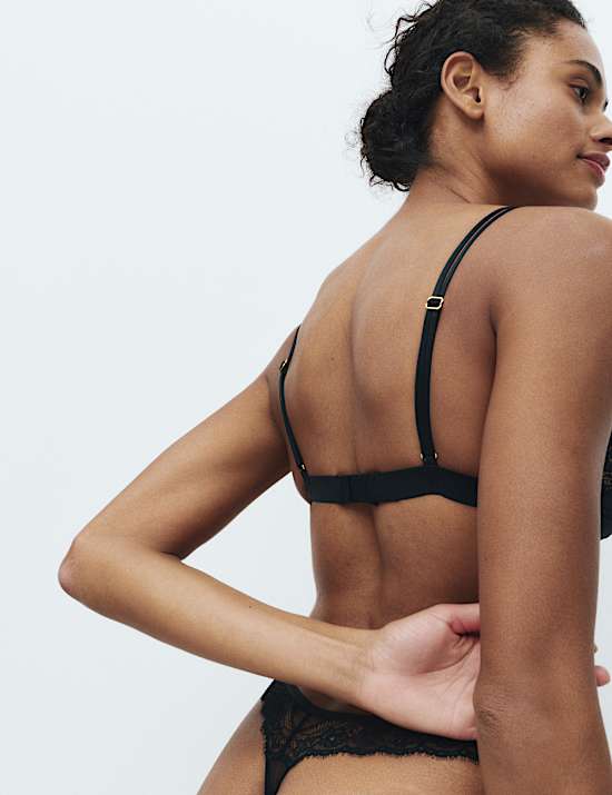 Beugelloze bustier met Ida-kant, cupmaten A-E