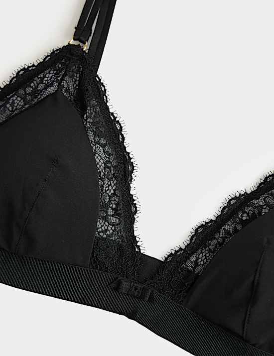Beugelloze bustier met Ida-kant, cupmaten A-E