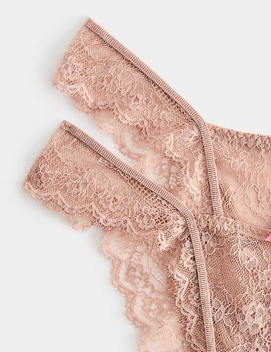 2 Pack Ida Lace Miami Knickers