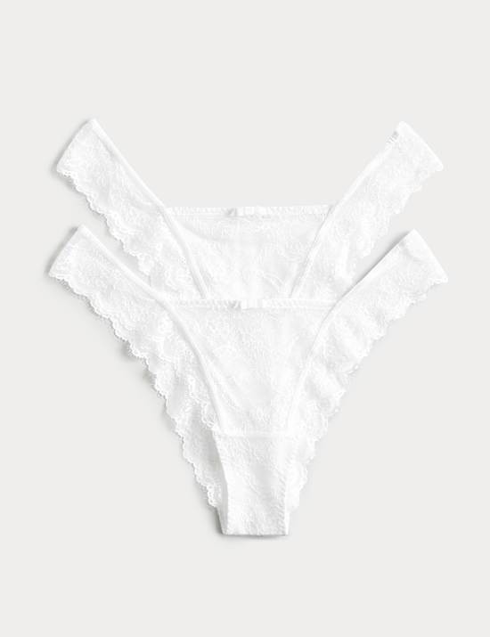 2 Pack Ida Lace Miami Knickers