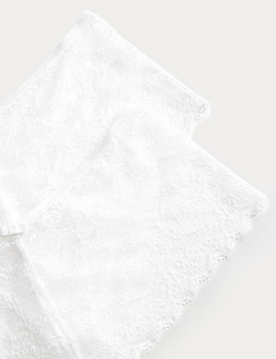 2 Pack Ida Lace High Rise Knicker Shorts