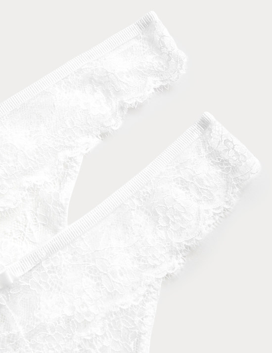 Lot de 2 strings Ida en dentelle