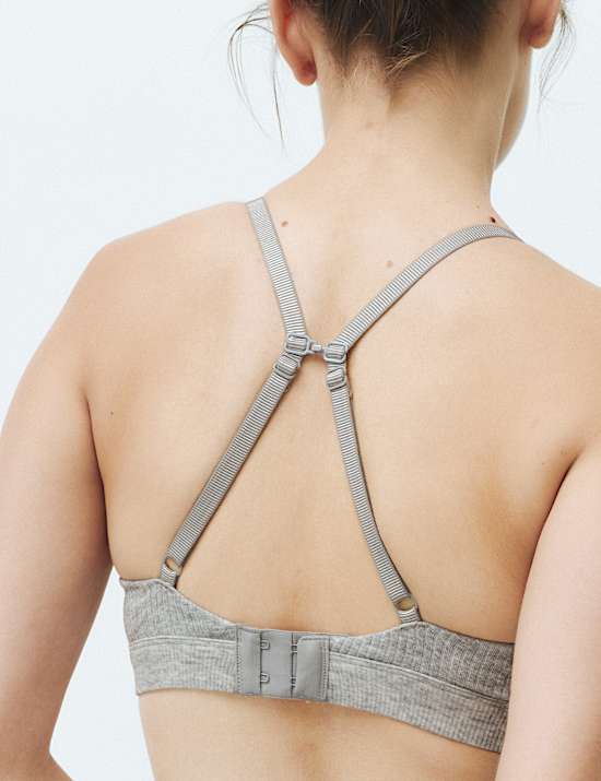 Asta Marl Non Wired Plunge Bra (A-E)
