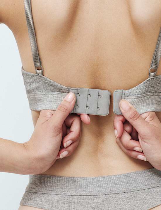 Asta Marl Non Wired Plunge Bra (A-E)
