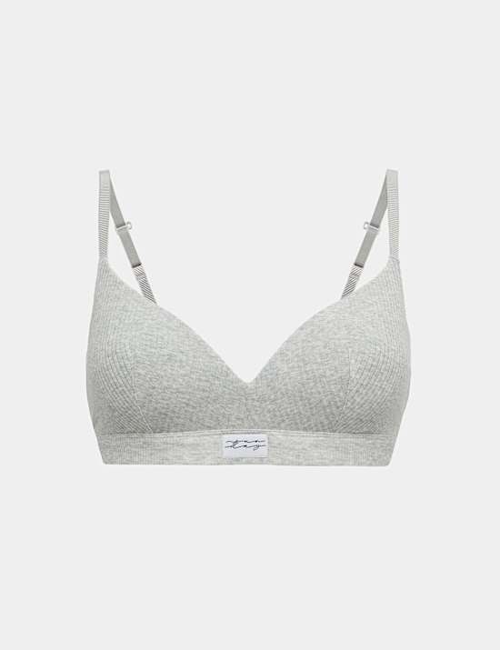 Asta Marl Non Wired Plunge Bra (A-E)