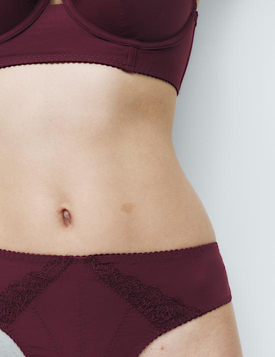 Clara Papertouch Lace Brazilian Knickers