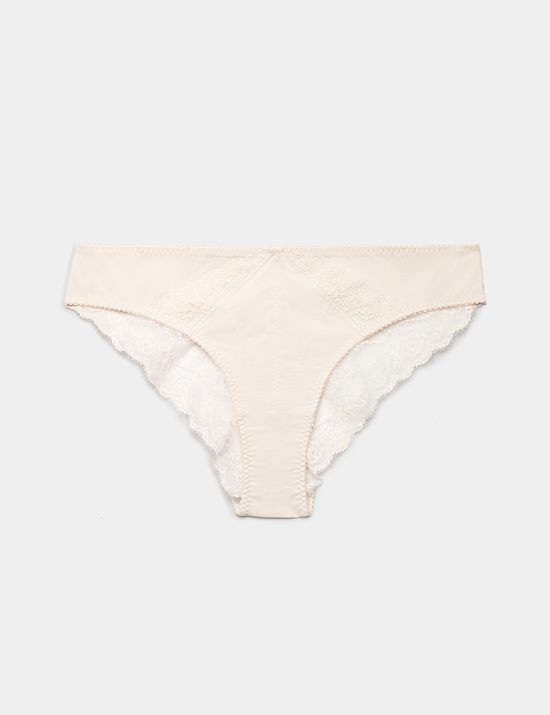 Clara Papertouch Lace Brazilian Knickers