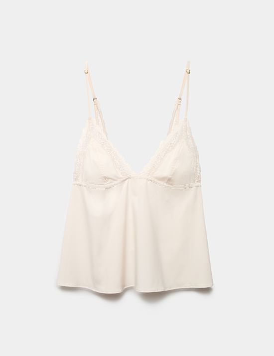 Clara Papertouch Lace Cami