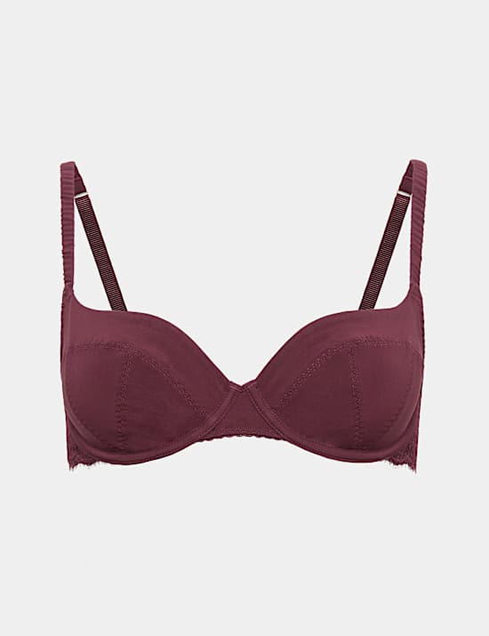 Clara Papertouch Wired Scoop Demi Bra (A-E)