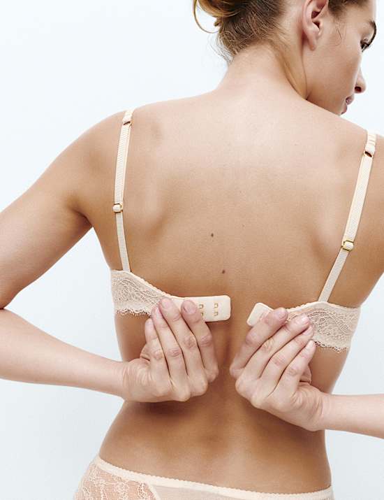 Clara Papertouch Wired Scoop Demi Bra (A-E)