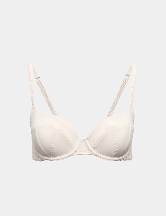 Clara Papertouch Wired Scoop Demi Bra (A-E)