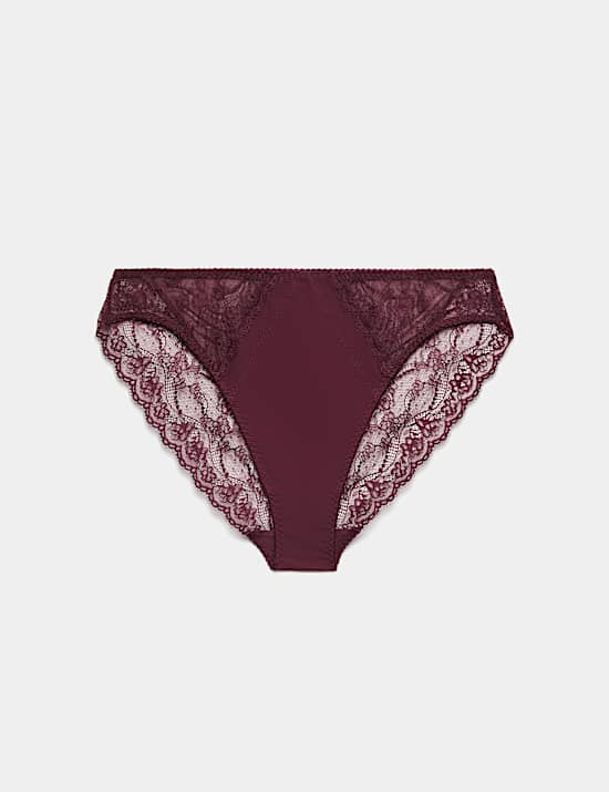 Lot de 3 culottes &eacute;chancr&eacute;es Clara