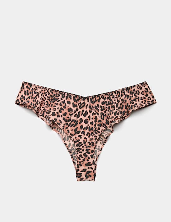 Clara Papertouch Leopard Print Frenchie