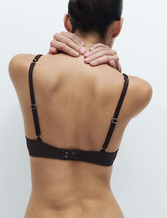 Balcony Bra With Adjustable Straps