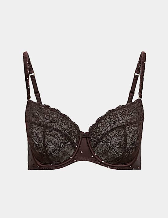 Balcony Bra With Adjustable Straps