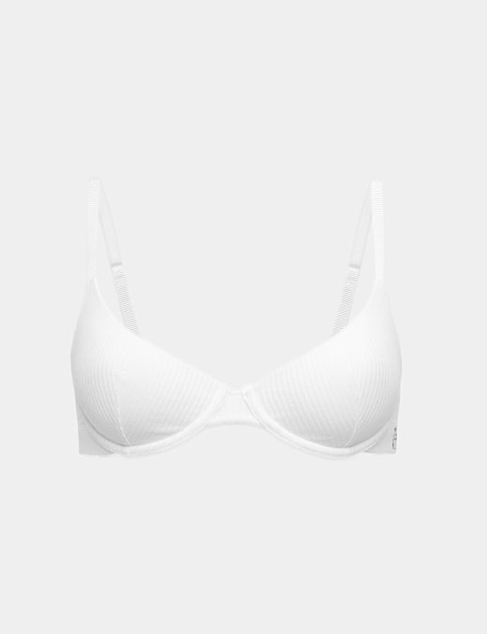 Bra Cup Demi Berbantalan Campuran Katun Asta (Cup A-E)