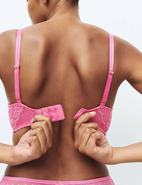Ida Lace Wired Minimiser Bra (C-G)