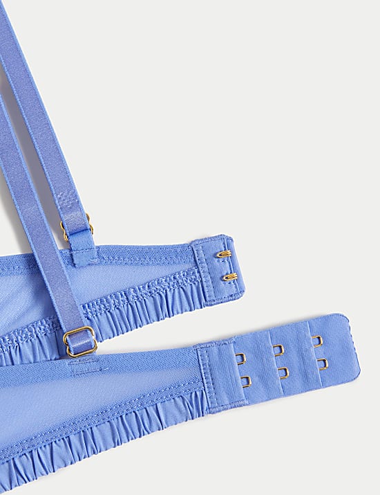 Σουτιέν full cup Marie με print και μπανέλα (A-E)