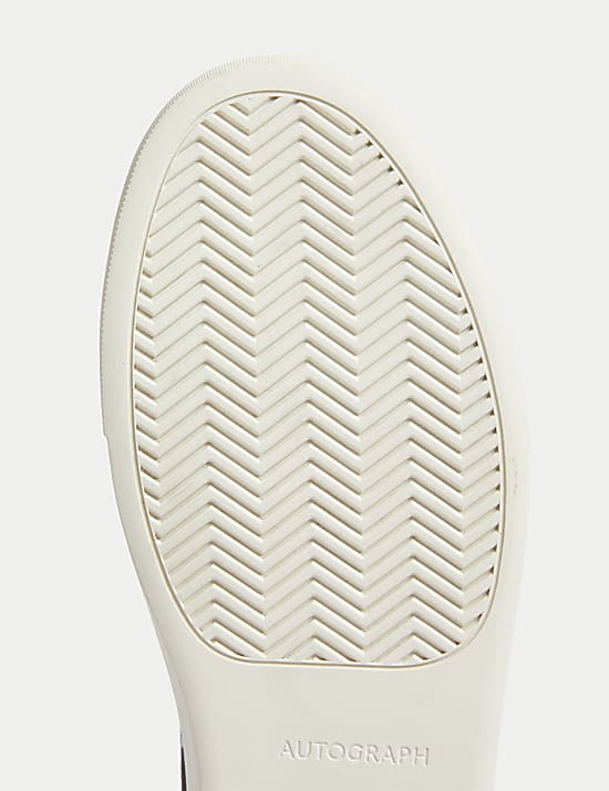 Suede Lace Up Trainers with Freshfeet™