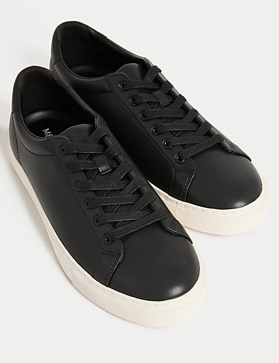 Wide Fit Lace Up Trainers