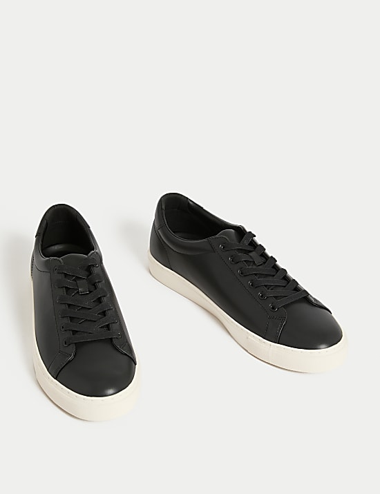 Wide Fit Lace Up Trainers