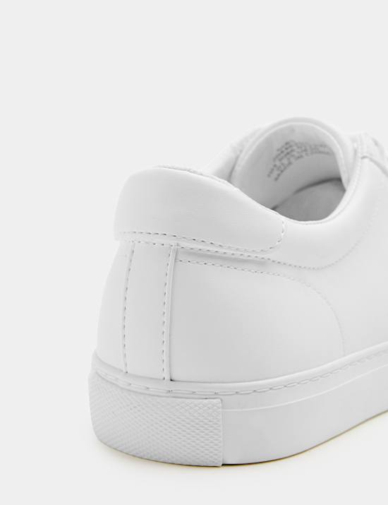 Zapatillas deportivas de ancho especial con cordones