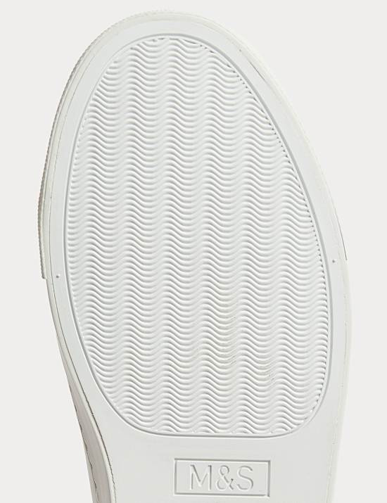 Zapatillas deportivas de ancho especial con cordones