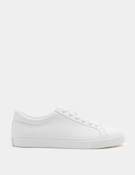 Zapatillas deportivas de ancho especial con cordones