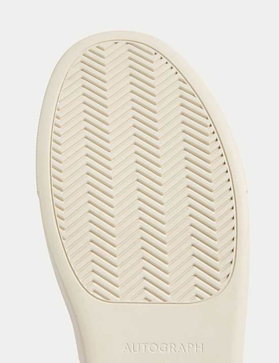 Suede Slip On Suede Trainers with Freshfeet&trade;