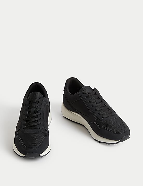 Lace Up Trainers