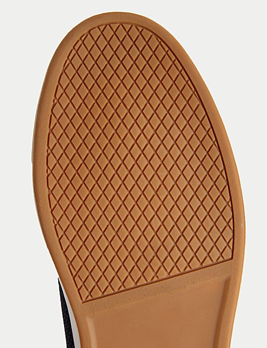 Mesh Lace-Up Trainers