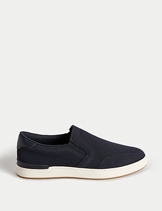 Mesh Slip-On Trainers