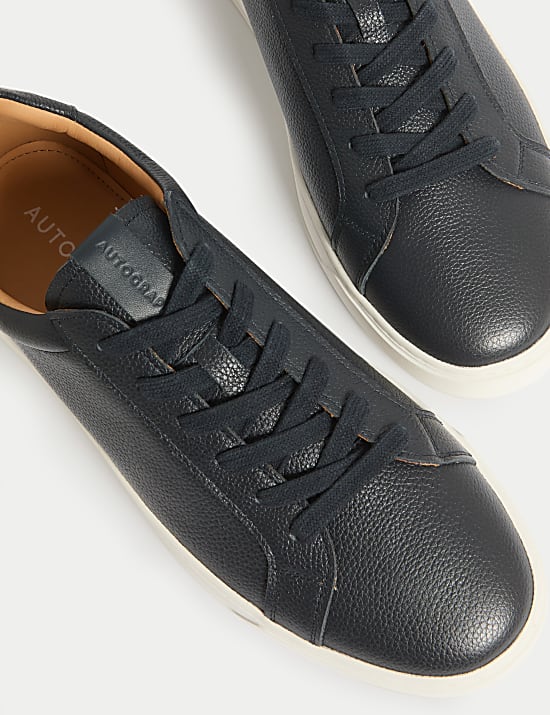 Leather Cupsole Trainers