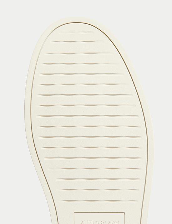 Leather Cupsole Trainers