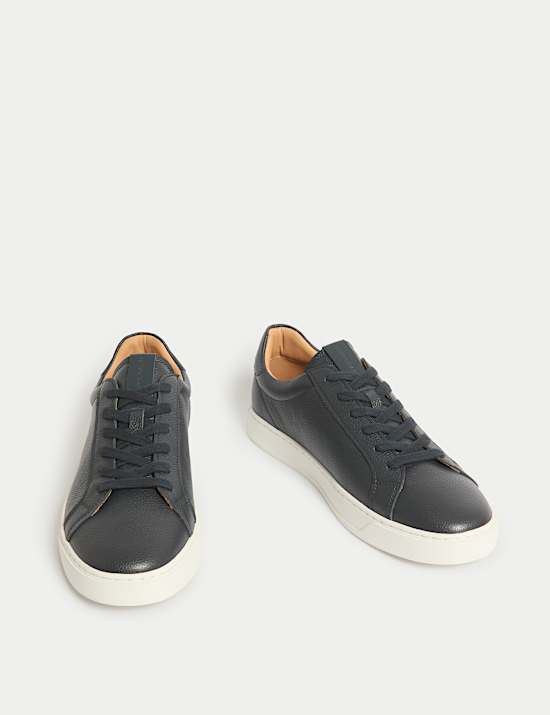 Leather Cupsole Trainers