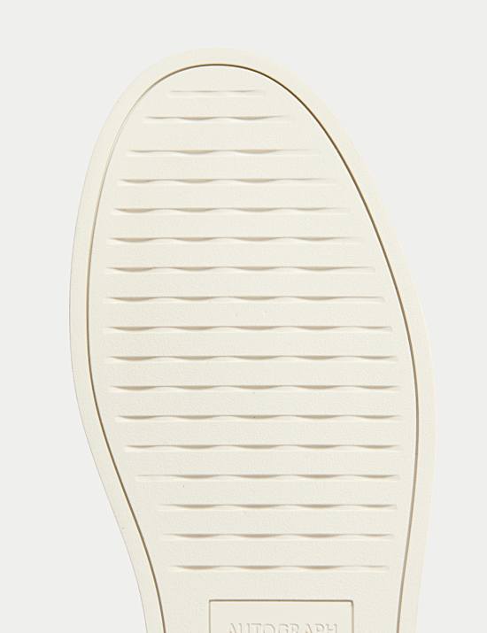 Leather Cupsole Trainers