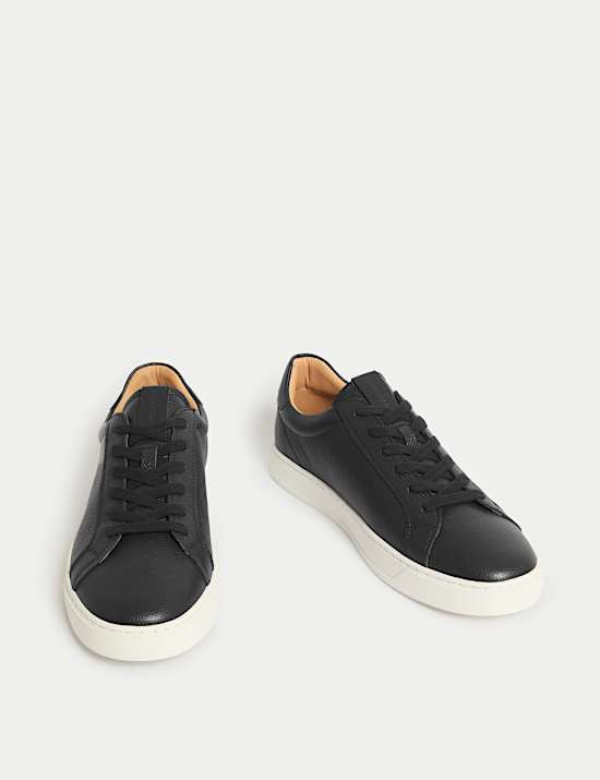 Leather Cupsole Trainers