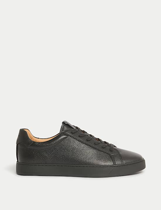 Lederturnschuhe