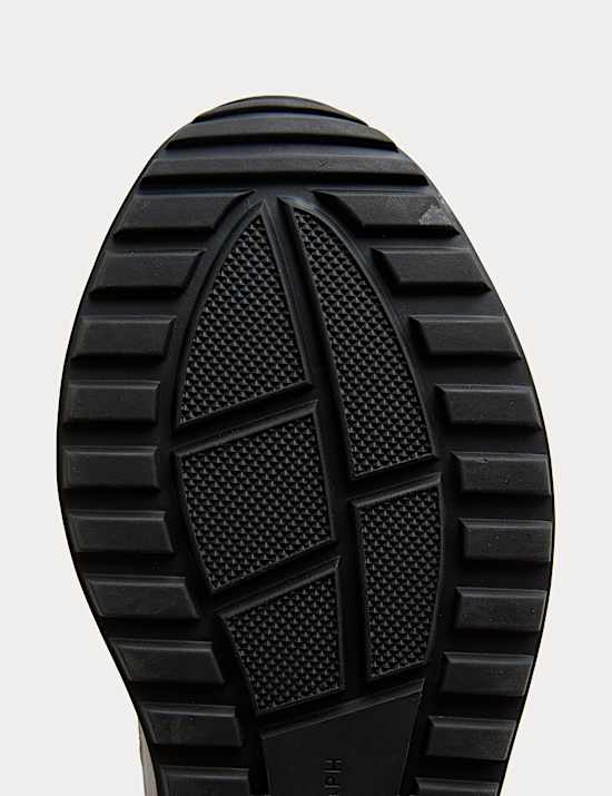 Lace Up Mesh Runner Trainers