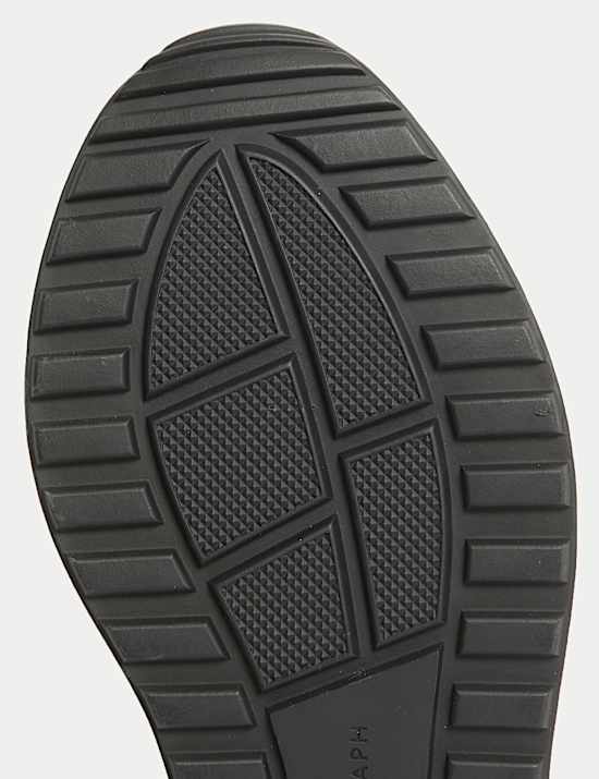 Lace Up Mesh Runner Trainers